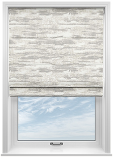 Glamour, Hush - Motorised Roman Blind
